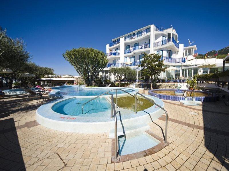 Il Gattopardo Hotel Terme & Beauty Farm Forio  Exterior photo