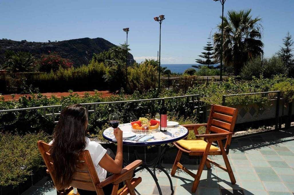 Il Gattopardo Hotel Terme & Beauty Farm Forio  Exterior photo
