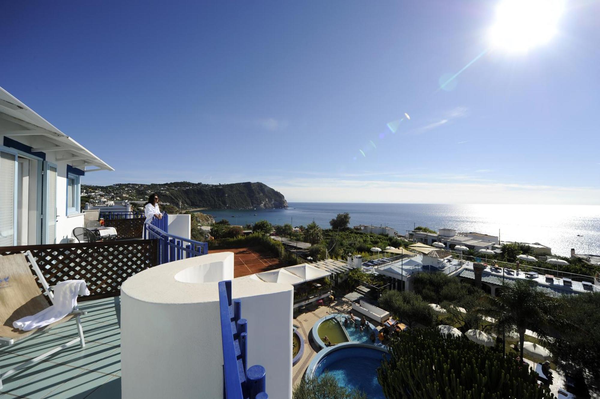 Il Gattopardo Hotel Terme & Beauty Farm Forio  Exterior photo
