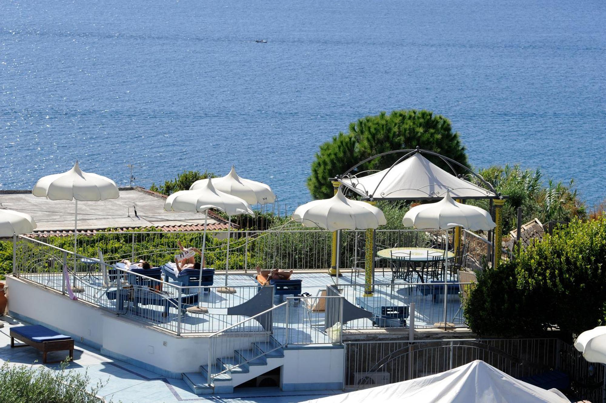 Il Gattopardo Hotel Terme & Beauty Farm Forio  Exterior photo